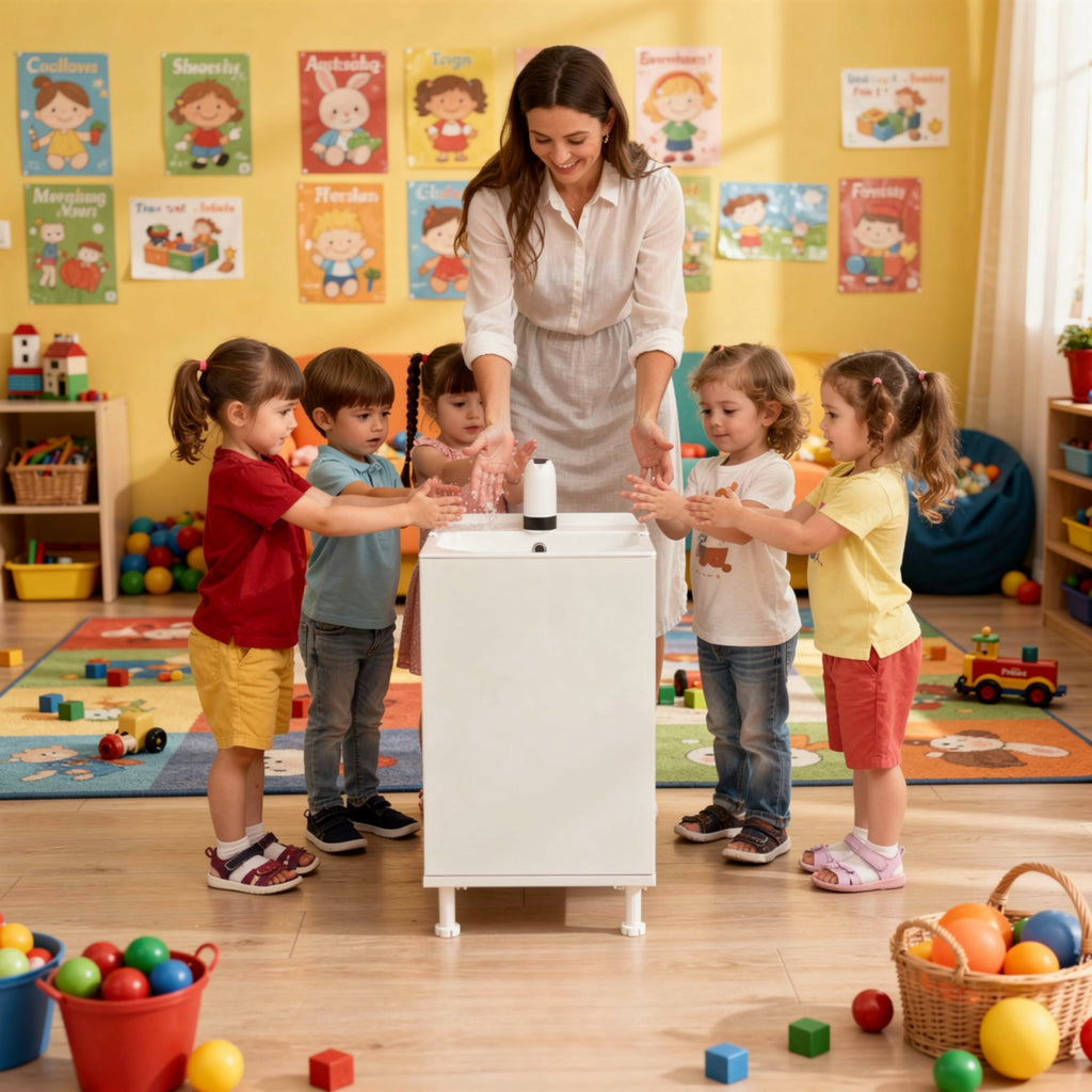Posi Sink Mini — Compact Portable Handwashing Station