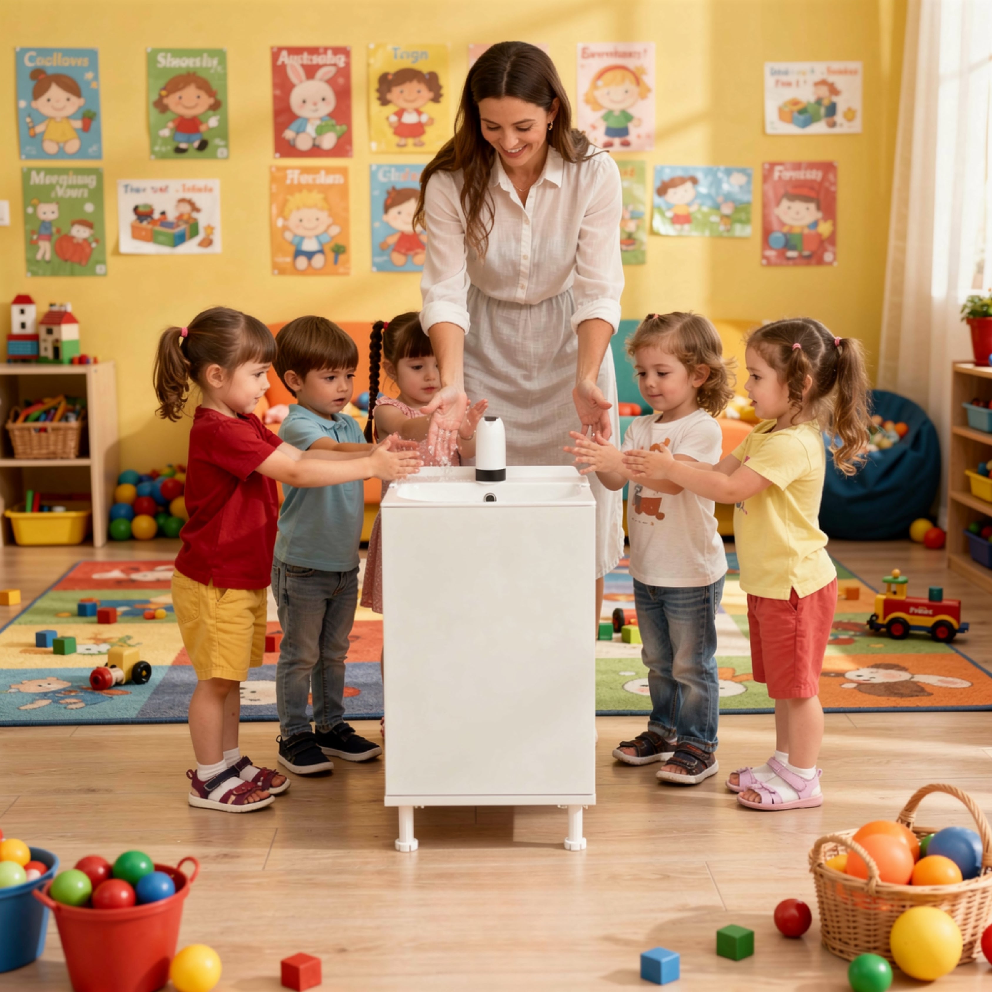 Posi Sink Mini — Compact Portable Handwashing Station